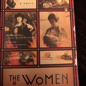 PM01020 Book The Women, T. C. Boyle